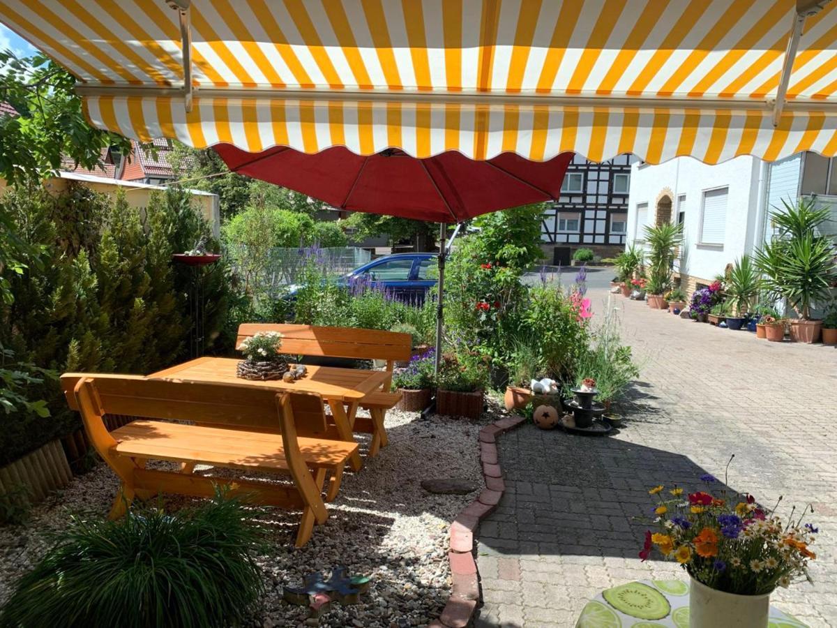 Ferienwohnung Mohnbrise Germerode Zewnętrze zdjęcie